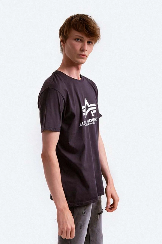 Alpha Industries t-shirt bawełniany Męski