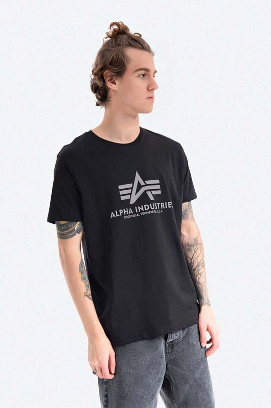 Alpha Industries t-shirt bawełniany