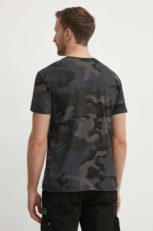 Alpha Industries t-shirt bawełniany Basic T-Shirt Camo 100 % Bawełna