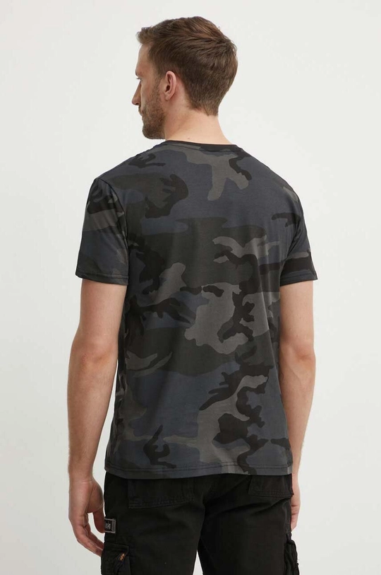 Alpha Industries cotton t-shirt Basic T-Shirt Camo  100% Cotton