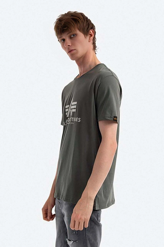 Alpha Industries pamut póló Basic T-Shirt Férfi