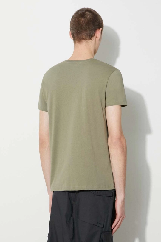 Alpha Industries t-shirt bawełniany Basic T Small Logo 100 % Bawełna