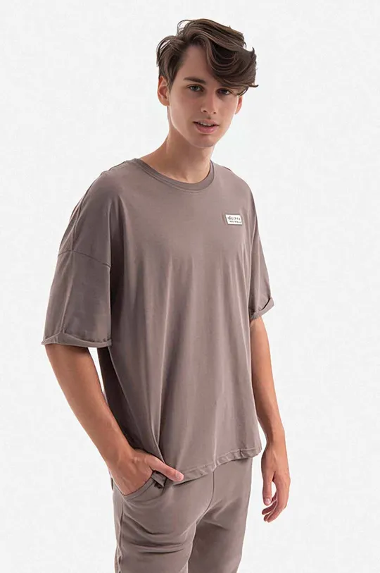 gray Alpha Industries cotton t-shirt Men’s