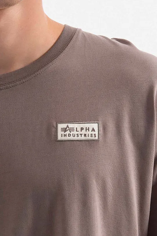gri Alpha Industries tricou din bumbac