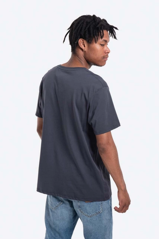 Alpha Industries t-shirt bawełniany Basic T Small Logo 100 % Bawełna