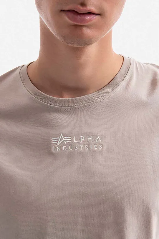 Βαμβακερό μπλουζάκι Alpha Industries 100% Οργανικό βαμβάκι