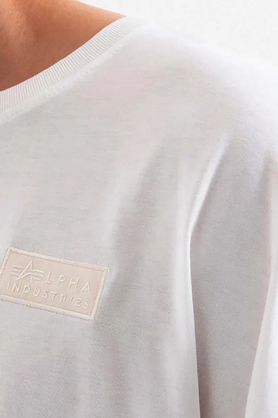 Bavlněné tričko Alpha Industries  100 % Organická bavlna