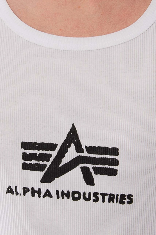 Βαμβακερό μπλουζάκι Alpha Industries Ανδρικά