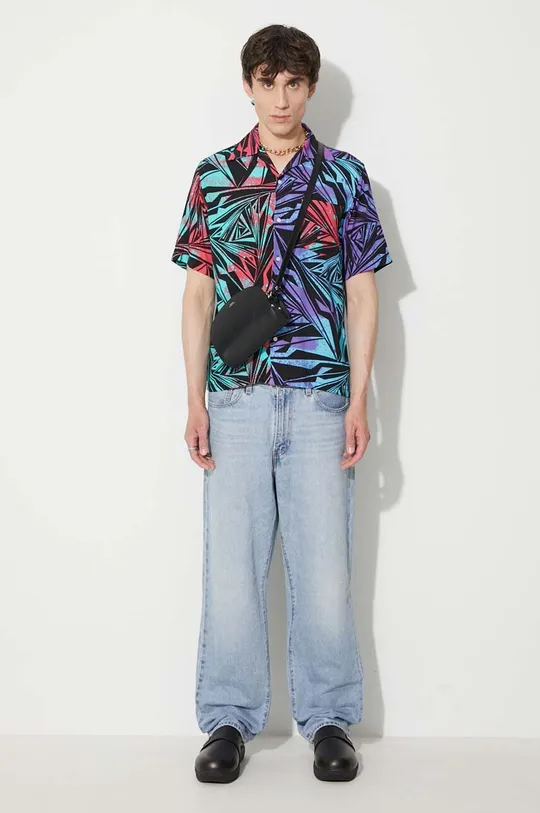 Košeľa Aries Vortex Hawaiian Shirt AR40103 MULTI viacfarebná
