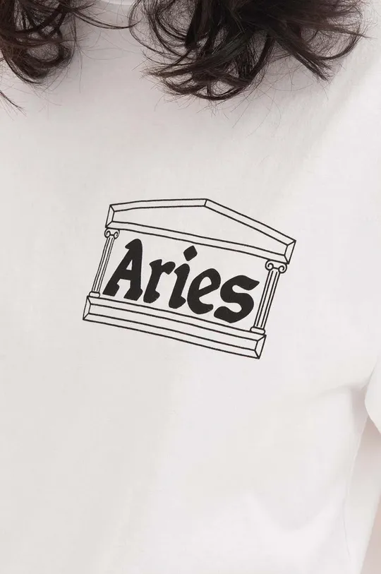 Памучна тениска Aries  I m With Aries Tee