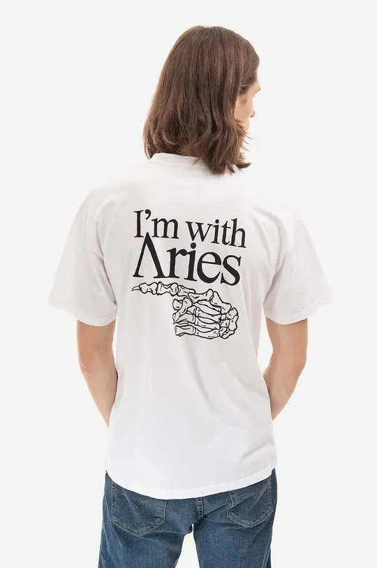 Bavlněné tričko Aries I m With Aries Tee  100 % Bavlna