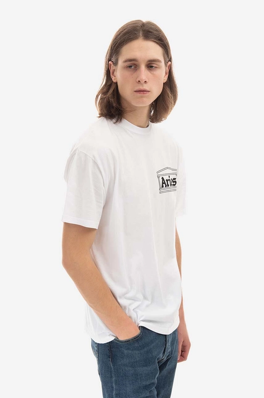 Aries t-shirt bawełniany Męski