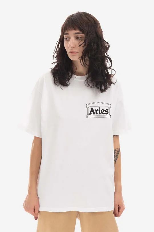 Памучна тениска Aries  I m With Aries Tee