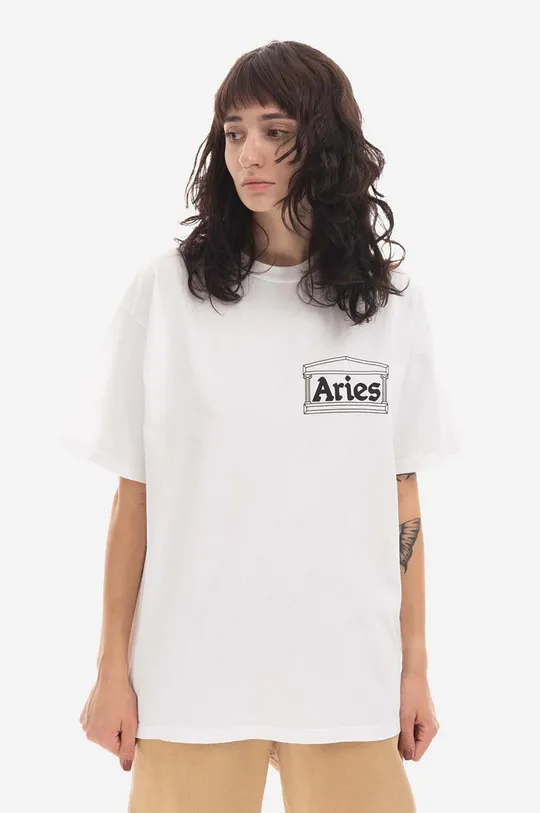 Bavlněné tričko Aries I m With Aries Tee