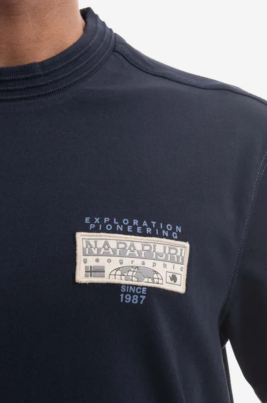 Napapijri cotton T-shirt S-Amundsen Men’s
