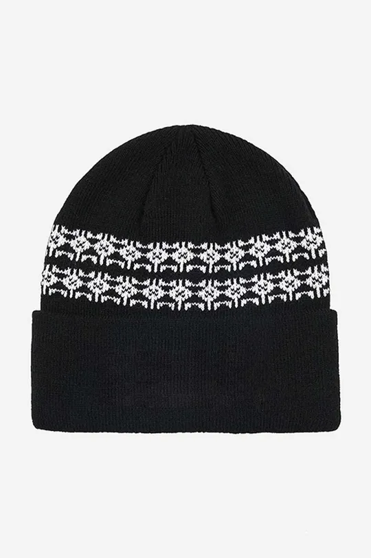 Kapa PLEASURES Wire Jacquard Beanie crna