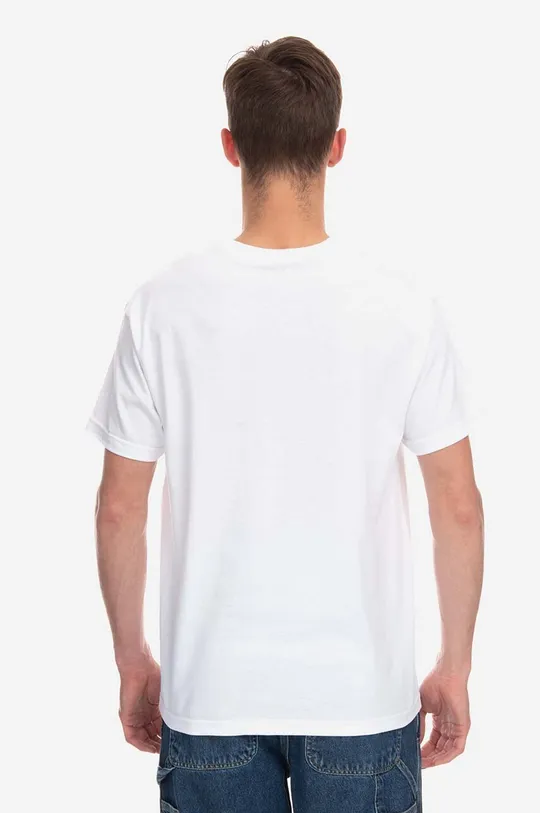 Памучна тениска PLEASURES Dont Care T-shirt 100% памук