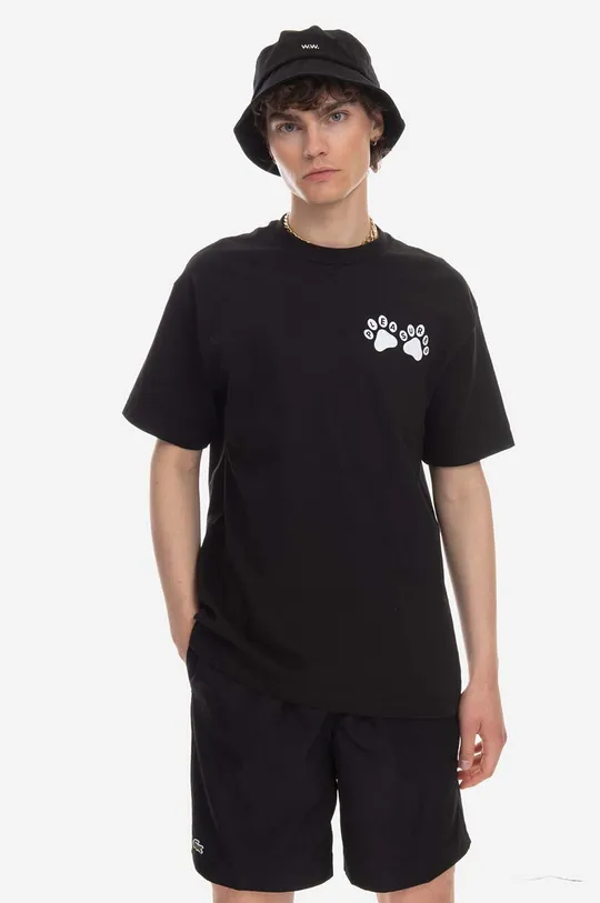 PLEASURES cotton T-shirt Puppies T-shirt