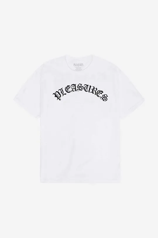 Bavlnené tričko PLEASURES Old Logo T-shirt