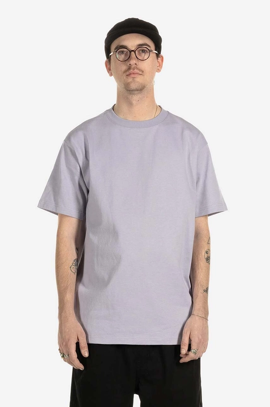 Taikan cotton t-shirt violet