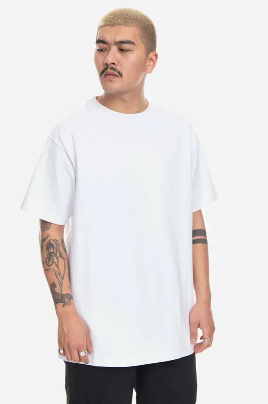 Taikan t-shirt bawełniany biały