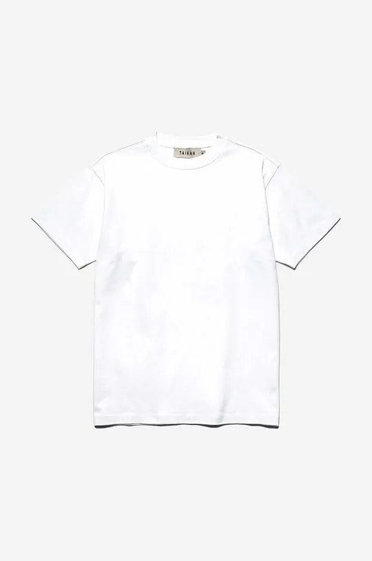 белый Хлопковая футболка Taikan