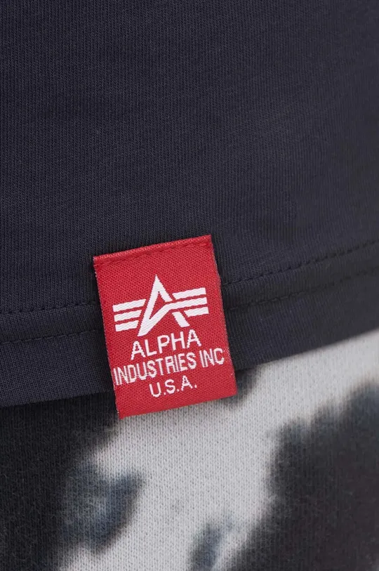 Alpha Industries t-shirt bawełniany Alpha Industries Basic Tank 126566 07 Męski