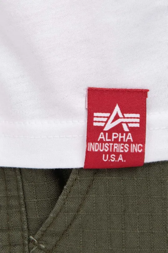 Бавовняна футболка Alpha Industries Basic Tank