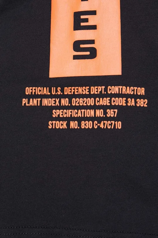 Alpha Industries cotton T-shirt Alpha Industries Defense T 198512 241
