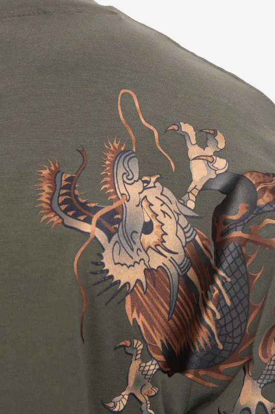 Памучна тениска Alpha Industries Dragon  100% памук