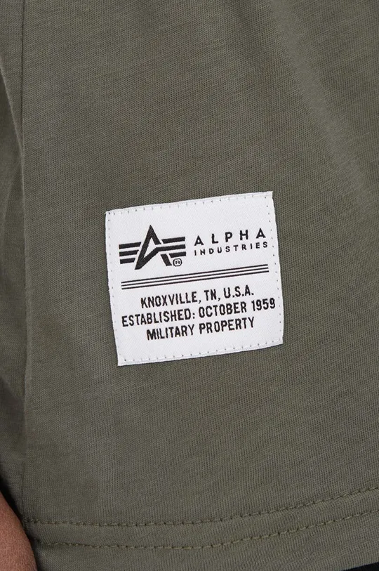 Alpha Industries cotton T-shirt Dragon