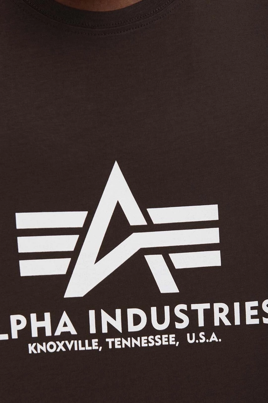 Alpha Industries pamut póló Basic