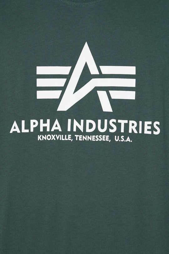 Βαμβακερό μπλουζάκι Alpha Industries