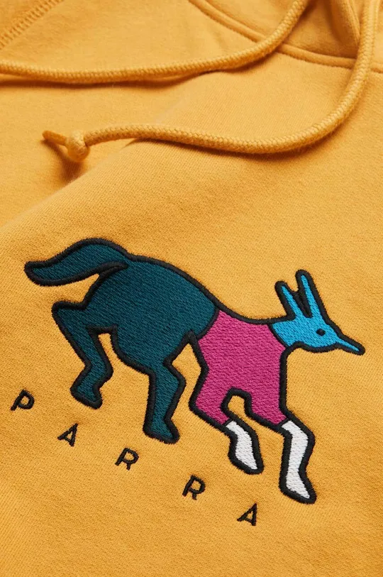 by Parra cotton sweatshirt Anxious Dog  100% Cotton