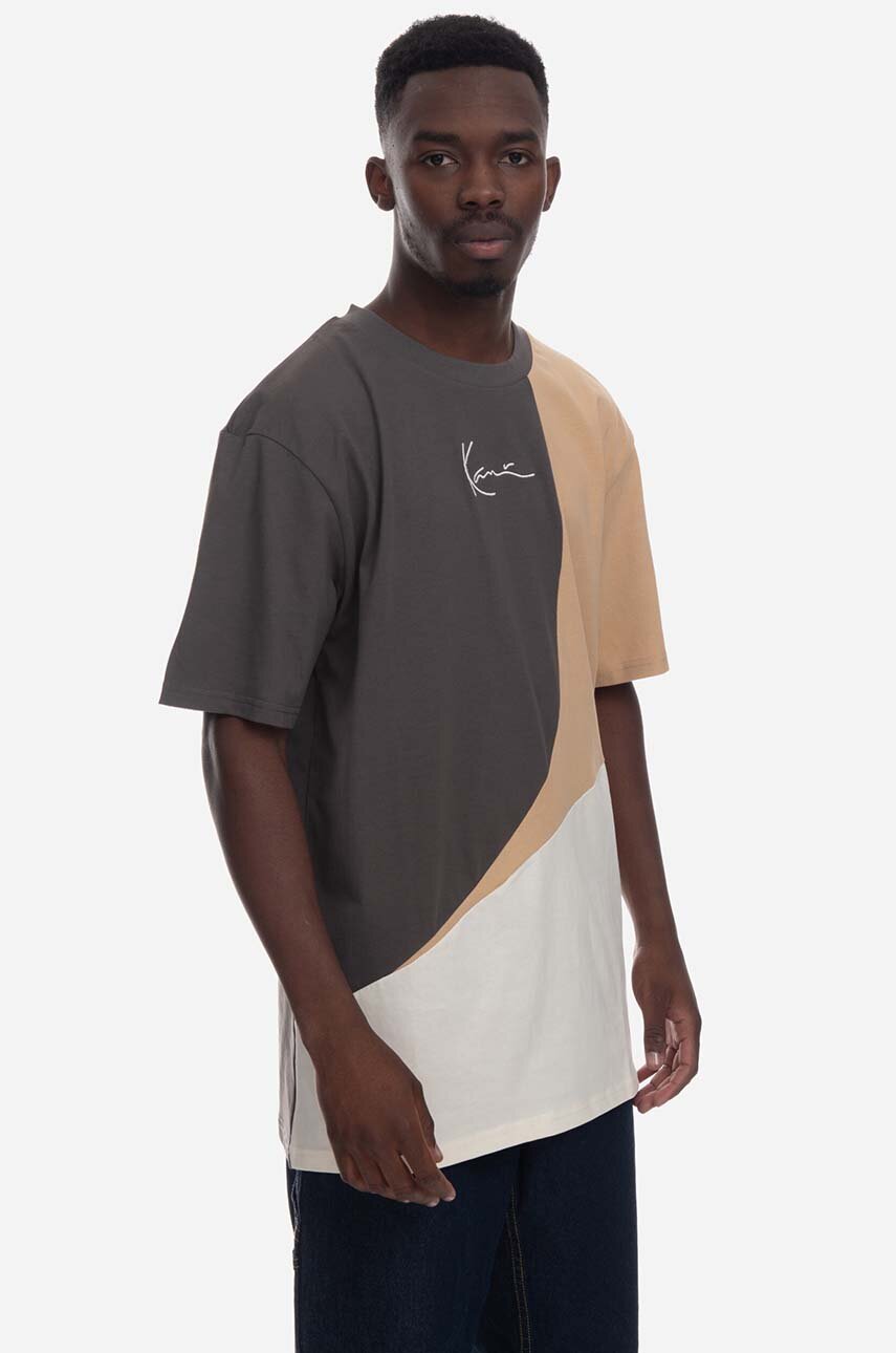Karl Kani t-shirt bawełniany Small Signature Block Tee