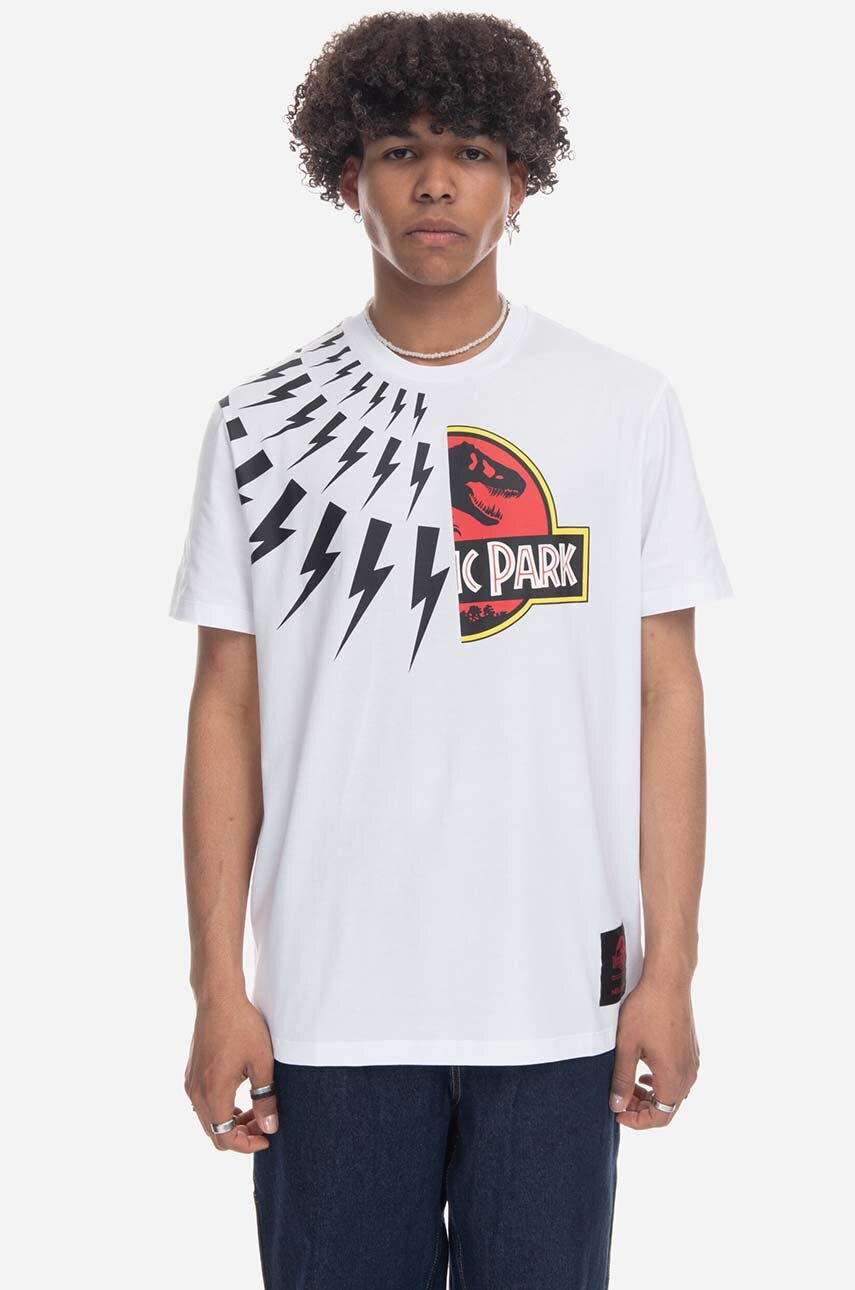 Neil Barett cotton t-shirt