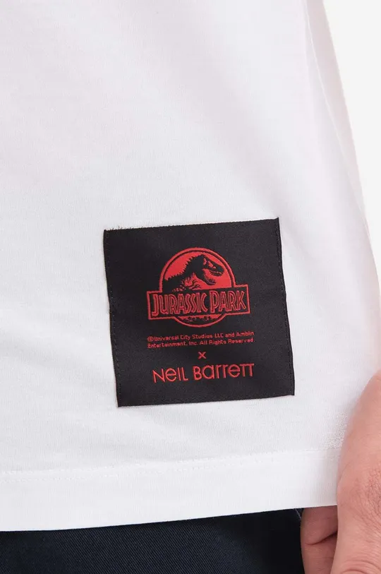 Хлопковая футболка Neil Barett