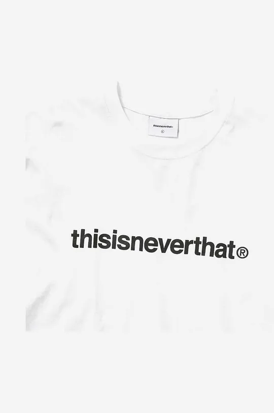 Βαμβακερό μπλουζάκι thisisneverthat T-Logo Tee