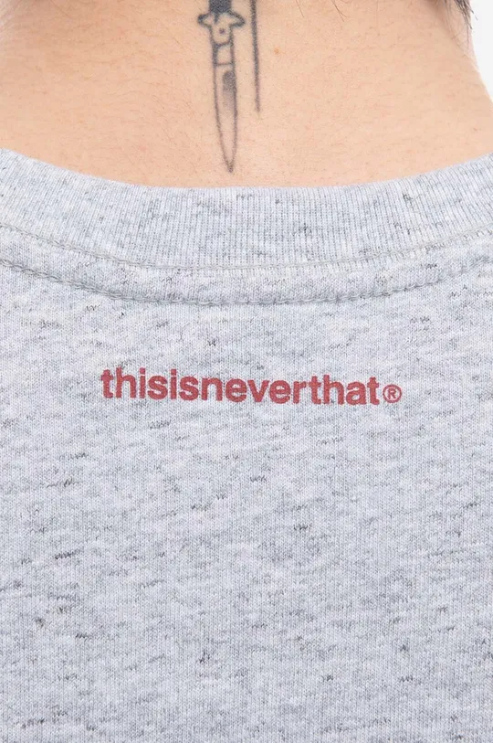 thisisneverthat t-shirt in cotone T-Logo Tee Uomo