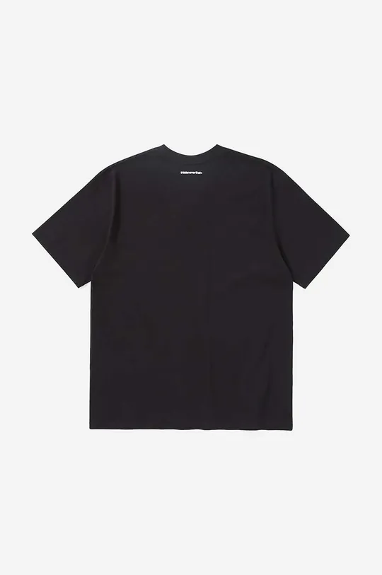 Βαμβακερό μπλουζάκι thisisneverthat T-Logo Tee μαύρο
