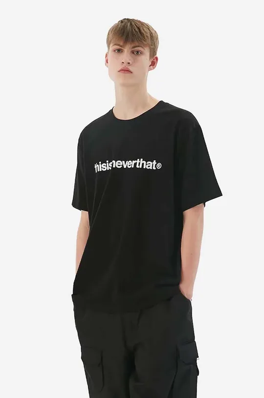 thisisneverthat cotton T-shirt T-Logo Tee  100% Cotton