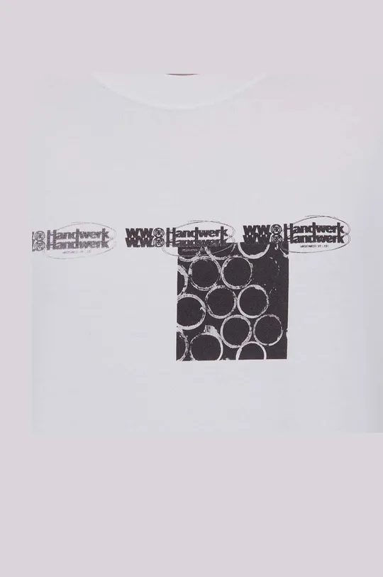 Памучна тениска Wood Wood Haider Texture T-shirt 12245706-2106 ANTHRACITE