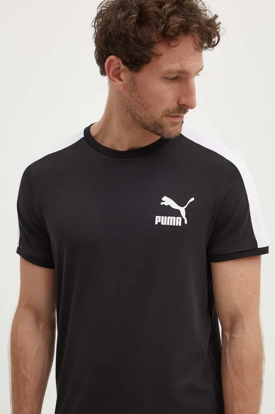 czarny Puma t-shirt  T7