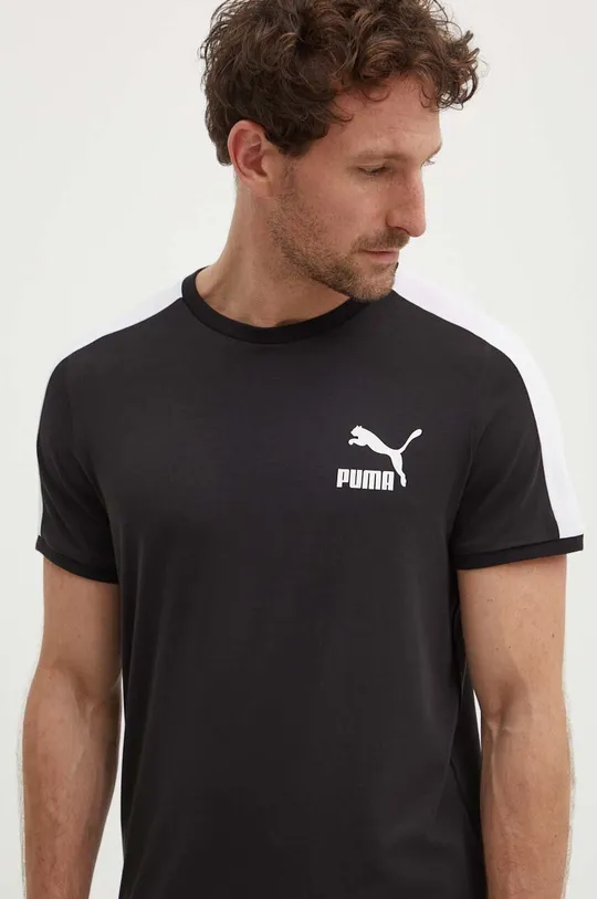 black Puma t-shirt