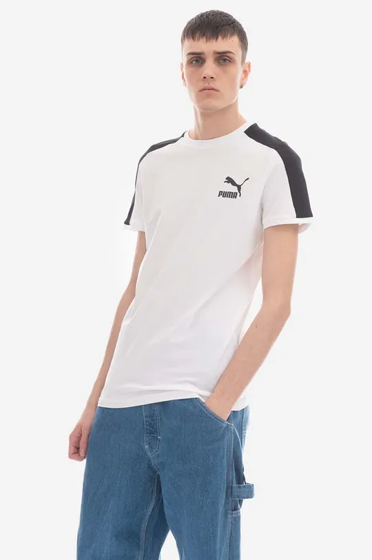 white Puma t-shirt Men’s
