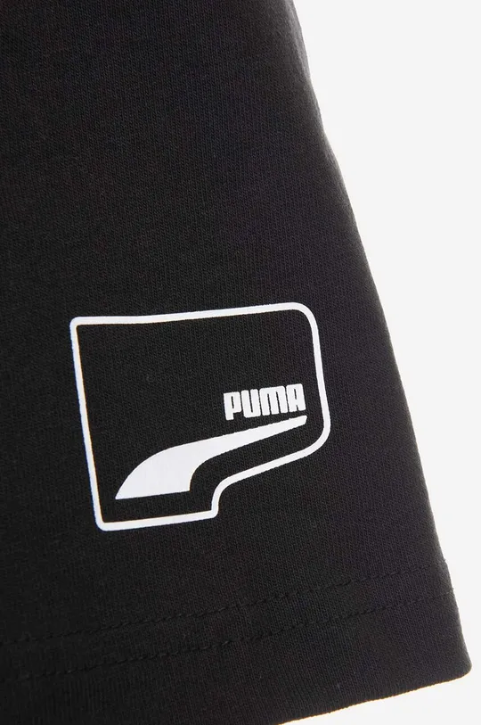 Puma tricou din bumbac negru
