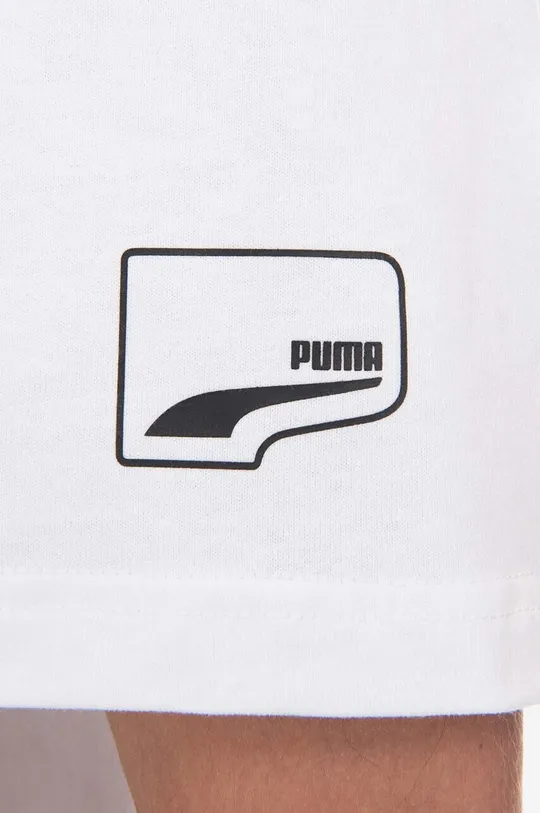 Puma t-shirt bawełniany 70 % Bawełna, 30 % Bawełna z recyklingu