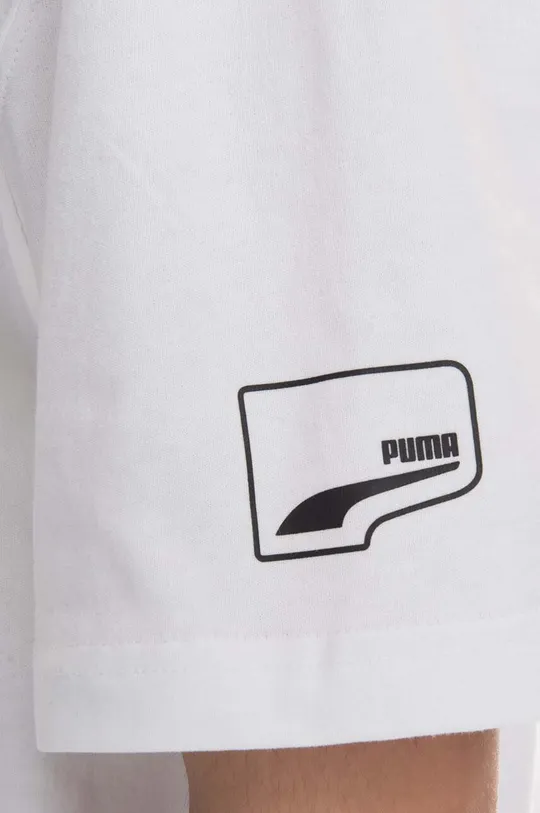 Памучна тениска Puma