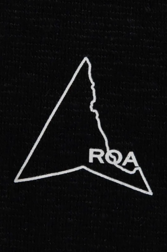ROA cotton t-shirt black