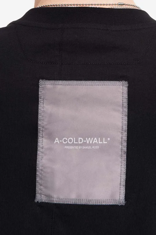 czarny A-COLD-WALL* t-shirt bawełniany Utilty